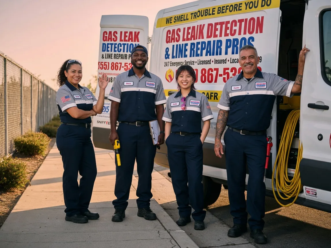 Gas Line Repair company in Kirtland Afb, NM